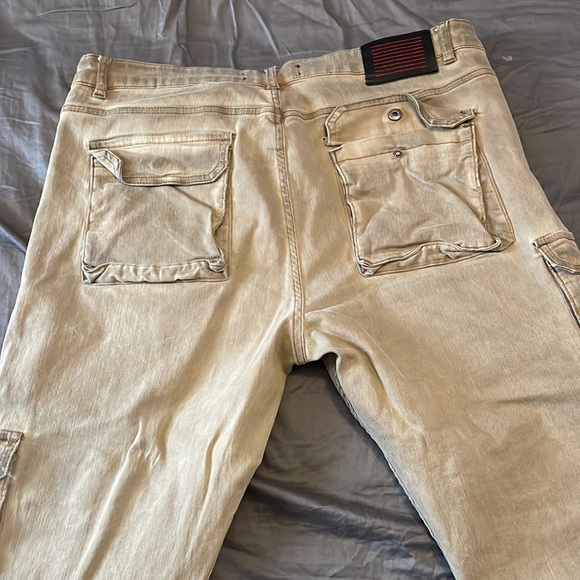 SERENADE SKINNY KHAKI - Picture 4 of 4